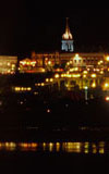 enjoy the romantic view of Timaru's night lights