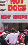 Chips at the carnival