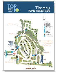 TIMARU TOP 10 Site Plan 180712