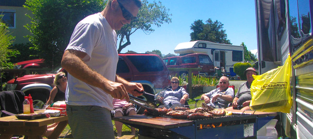 Real 'camping ground' experience